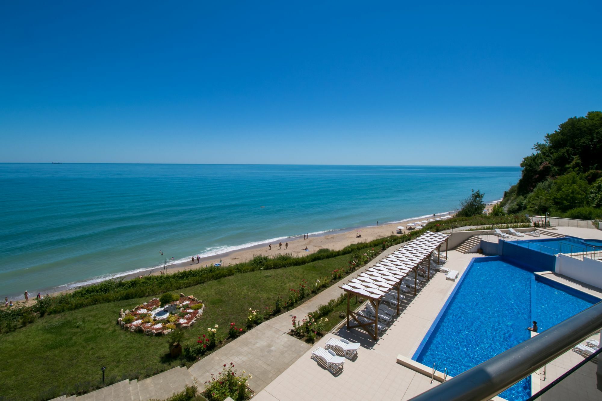 Byala Vista Cliff Apartments Εξωτερικό φωτογραφία