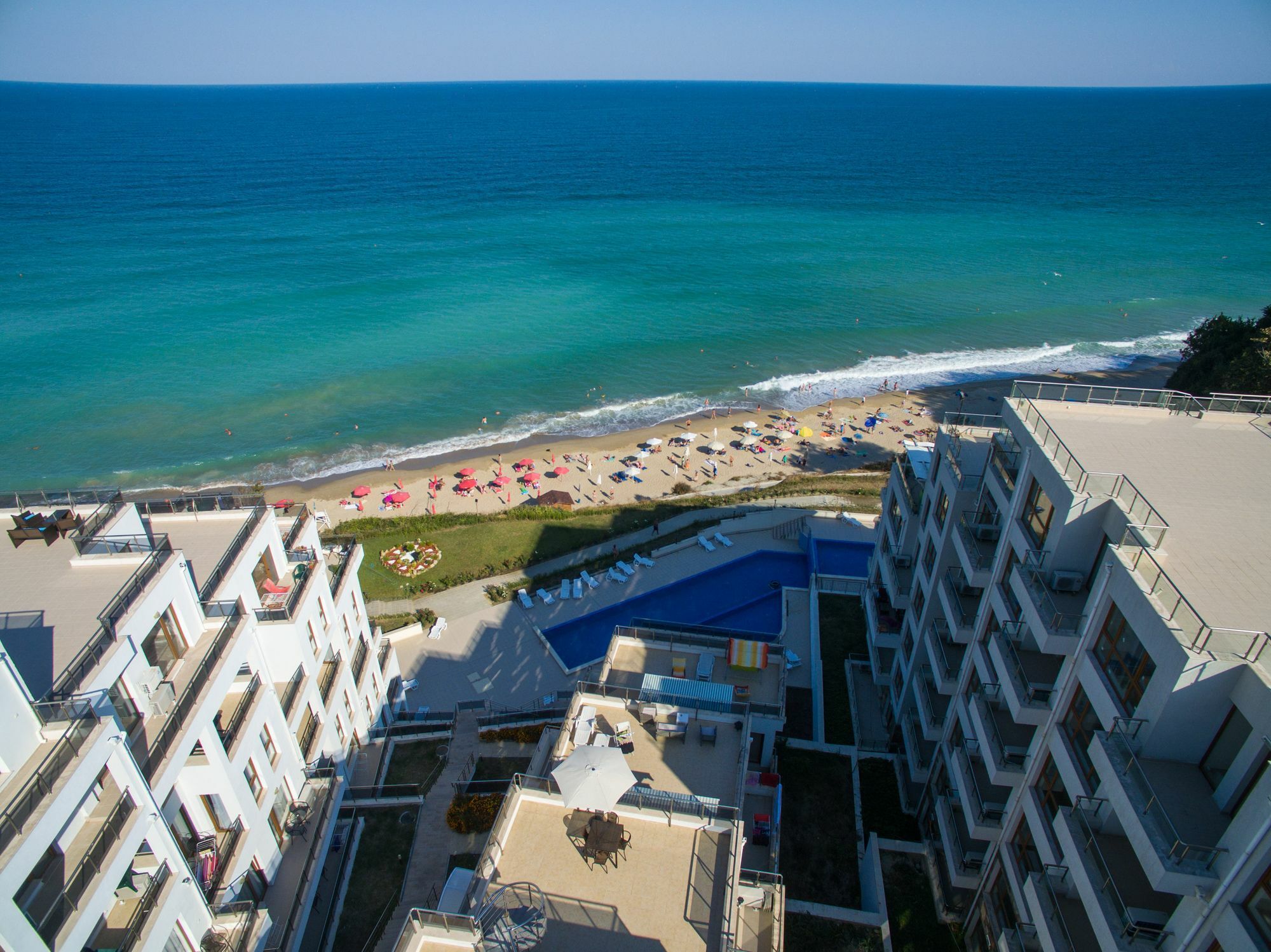 Byala Vista Cliff Apartments Εξωτερικό φωτογραφία