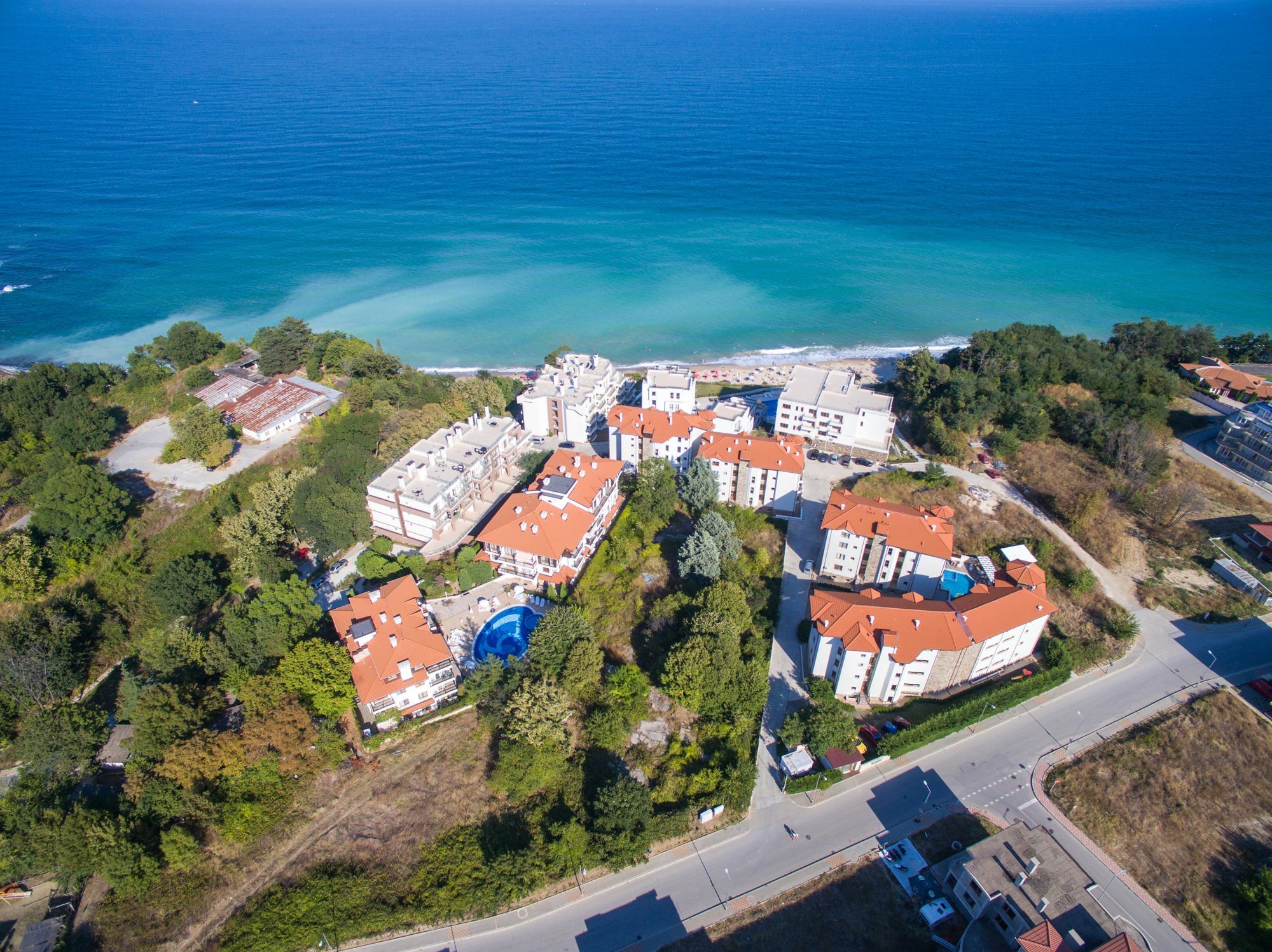 Byala Vista Cliff Apartments Εξωτερικό φωτογραφία